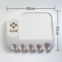 1 Juego de caja de Control de oficial de jefe Dental, colgador de silla Dental, soporte asistente, estante colgante, cubierta, válvula inferior, cuerpo, laboratorio