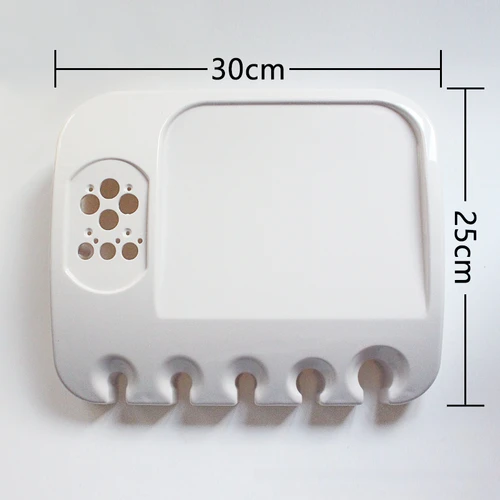 Imagen 1 del producto 1 Juego de caja de Control de oficial de jefe Dental, colgador de silla Dental, soporte asistente, estante colgante, cubierta, válvula inferior, cuerpo, laboratorio