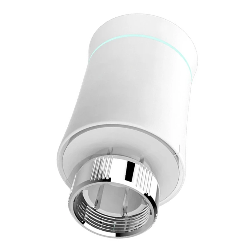 

Термостат Zigbee TRV, умный Программируемый Регулятор температуры для Alexa Googlehome, голосовое управление