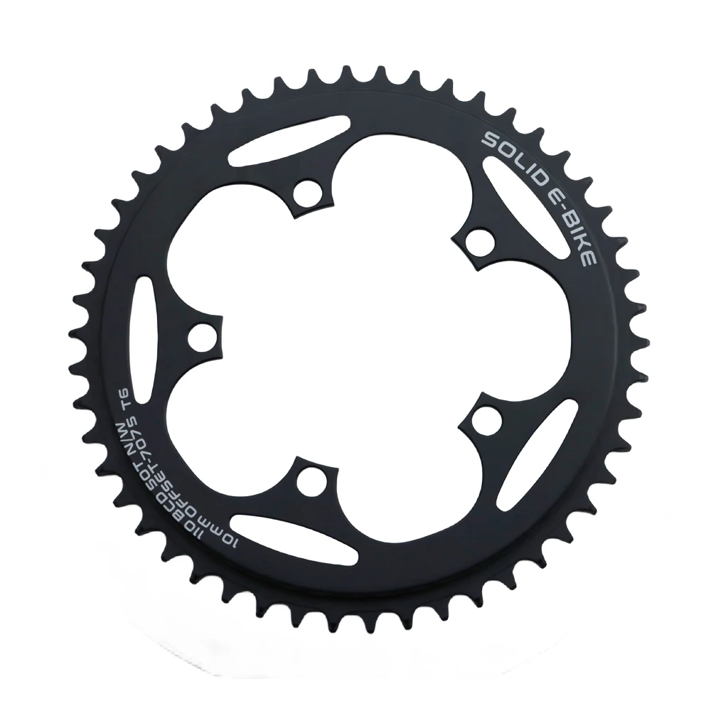 TONGSHENG TSDZ2 TSDZ2B 10MM Offset 42T 50T Chainring 42 50 Teeth Chain Ring Wheel