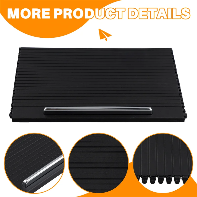 

ABTD-3V0858329 Car Center Console Shutters Cup Holder Slide Roller Blind Cover For Skoda Superb 2016-2025