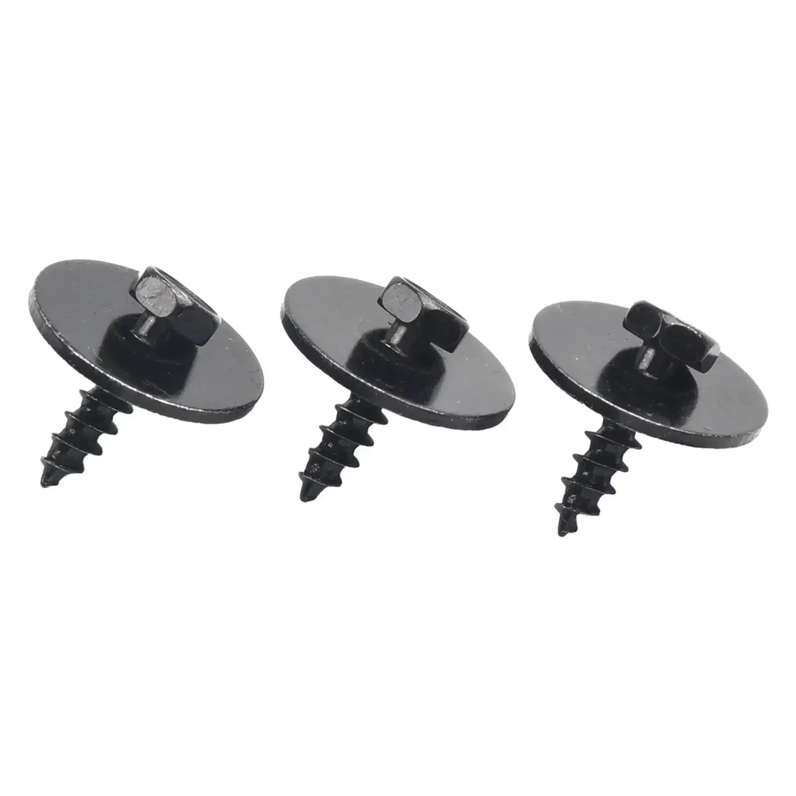 20pcs/set Front Fender Lining C-clip With Hexagon Bolt For BMW Bolt Screw Combo Kit 07147311312 07149213164 Car Accessories