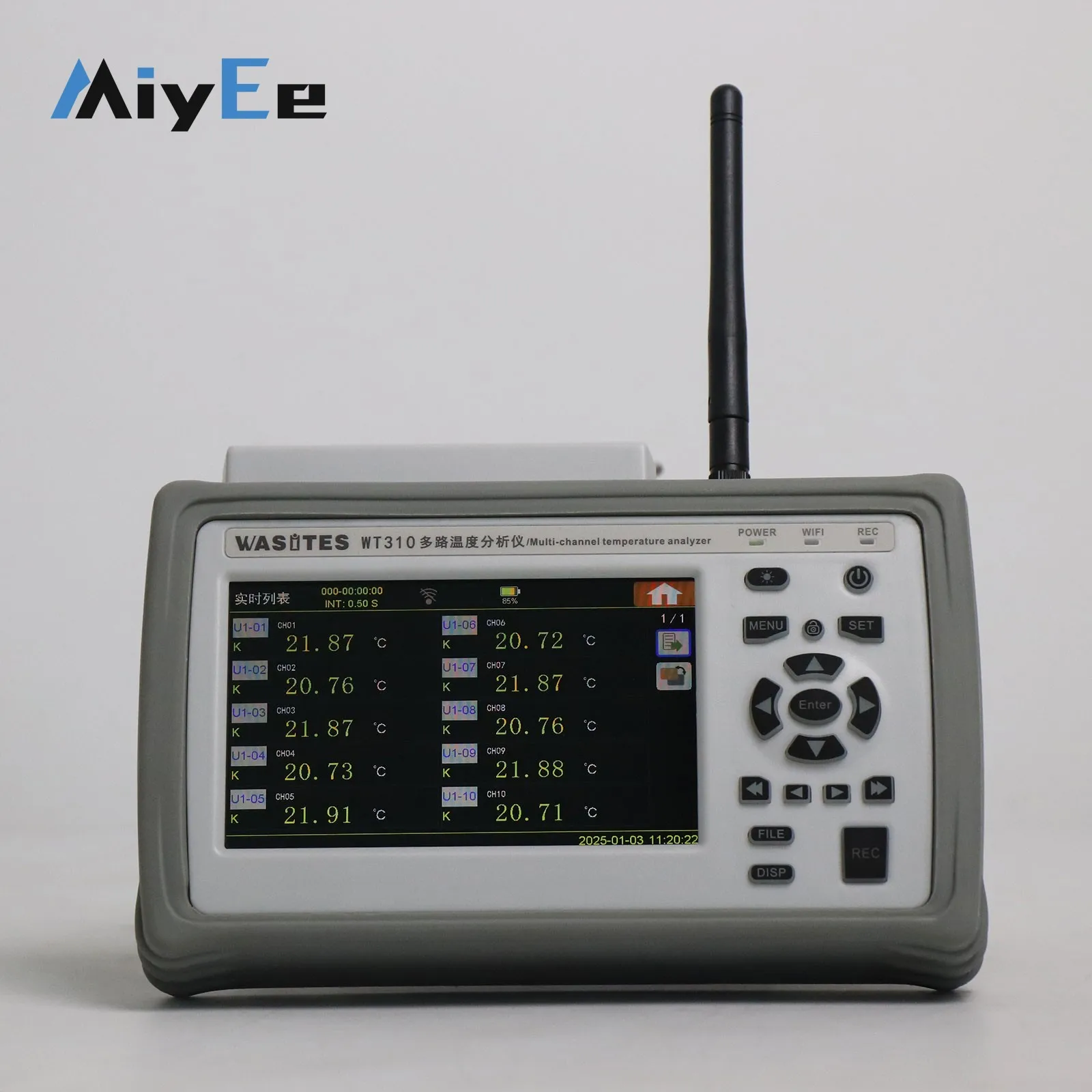 Miyee 10CH Multi-Ch…