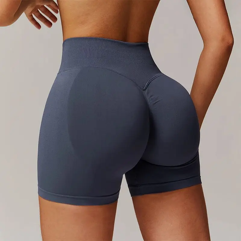 

Yoga Shorts Women's High Waist Hip Lift and Tight Outer Wear Sports Bottoming Cycling Fitness Pants