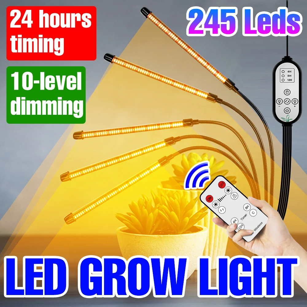 

Plant Light Grow Led Lights Greenhouse Phyto Lamp Full Spectrum For Indoor Flower Seedling Grow Tent Hydroponic Growing System