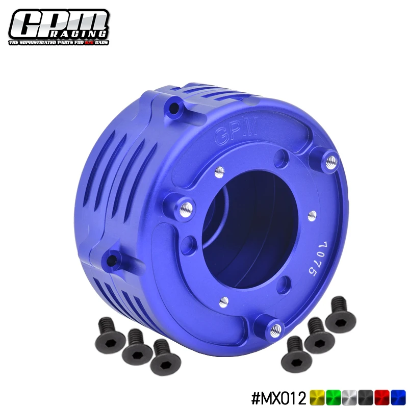 GPM LOSI 1/4 Promoto MX SM オートバイ LOS261005 合金 7075 フライホイールハウジング用