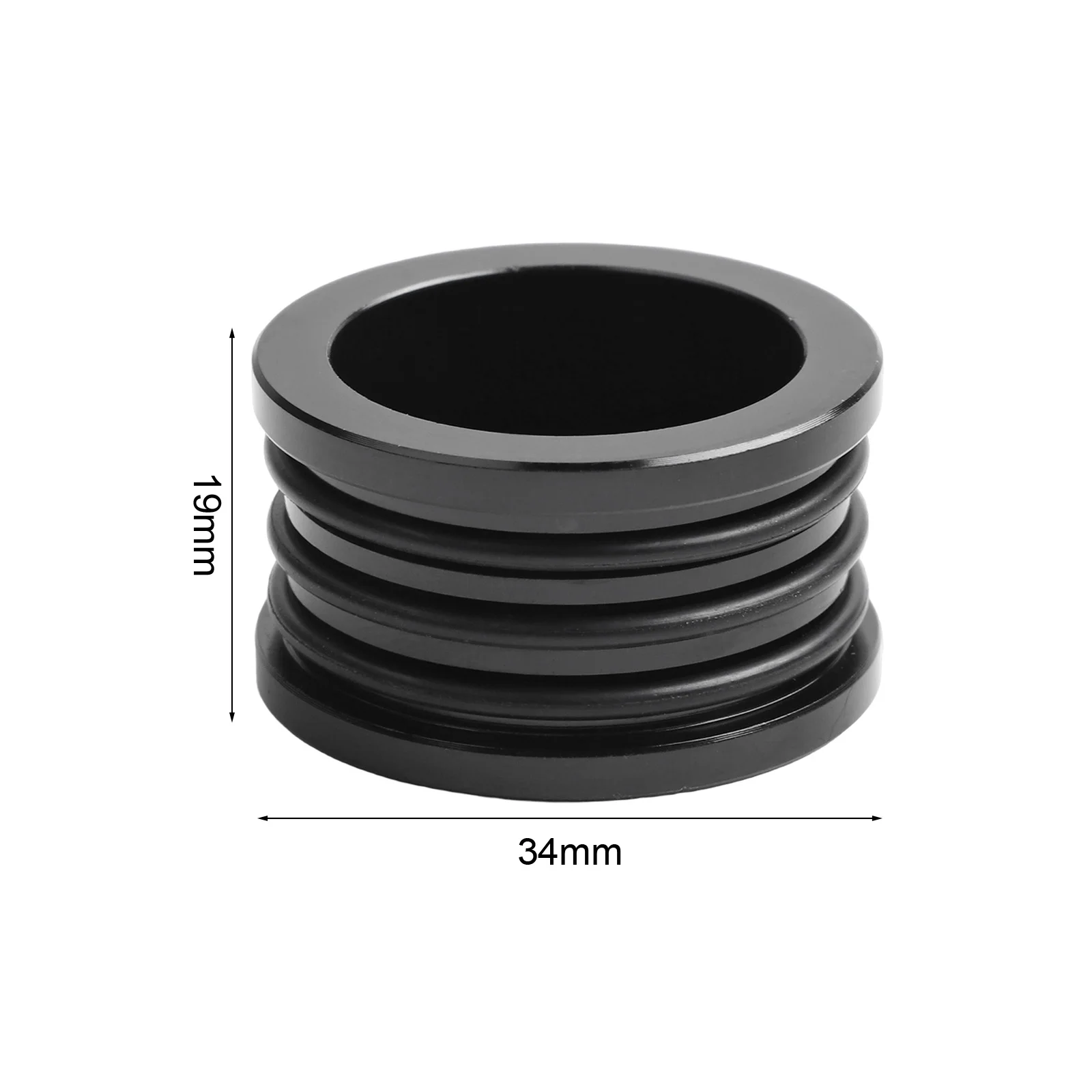 Camshaft Seal Cap for Honda For Acura B D H F Engines Front Placement Precision CNC Machined 6061 Billet Aluminum Material