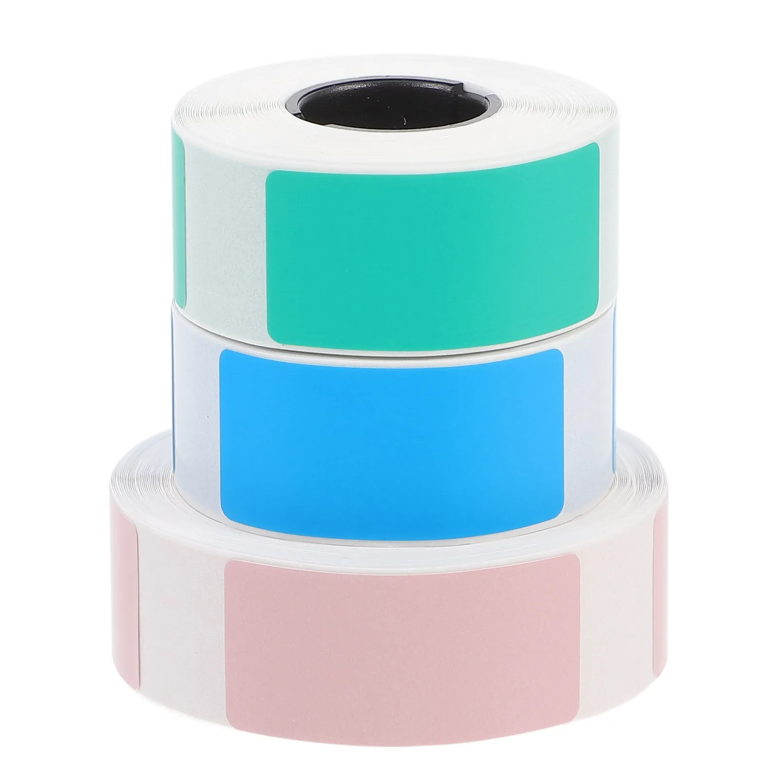 

3 Rolls Thermal Printer Labels High-Volume Productivity Soft Easy-Peel Adhesive for Small Business Address Name Tag Sticker