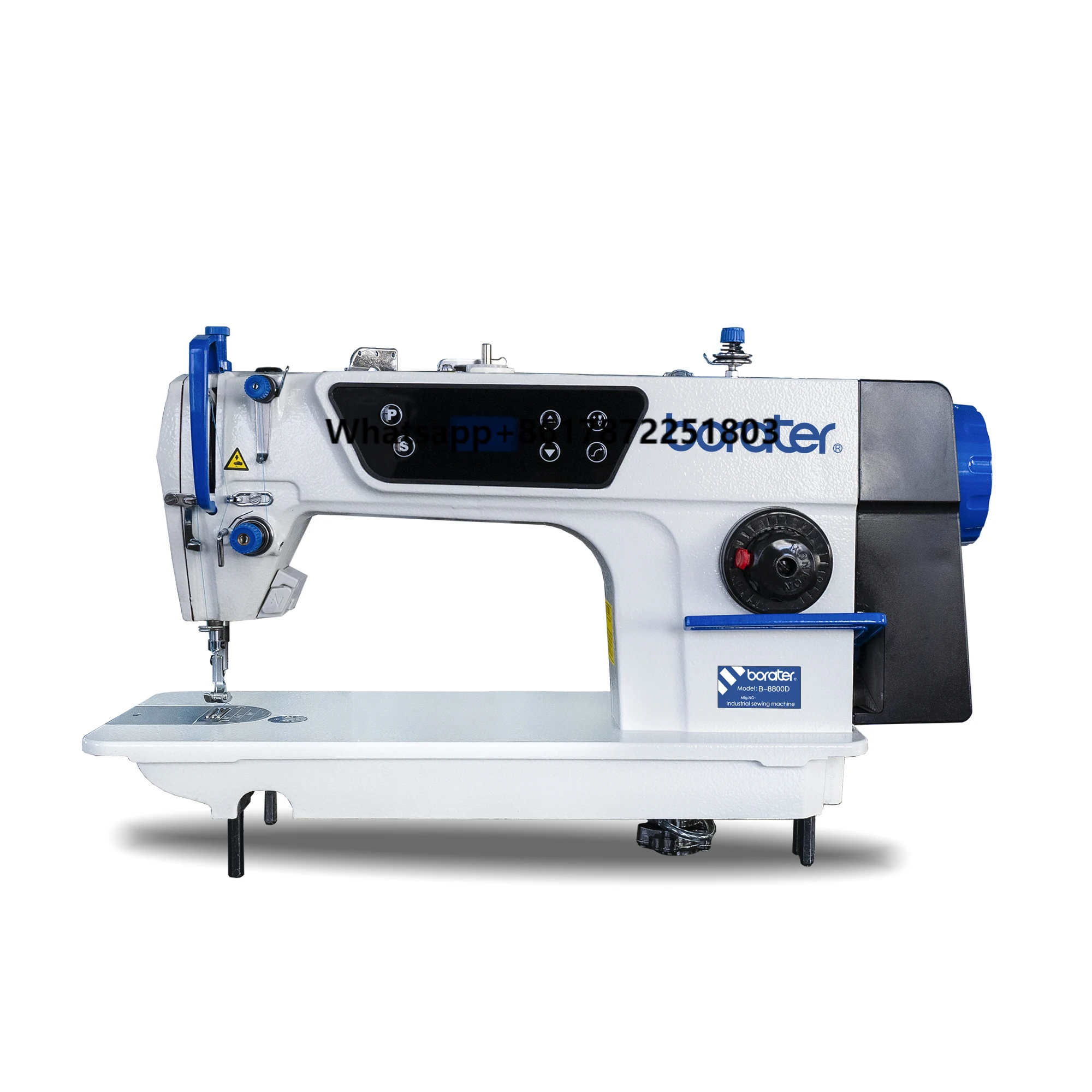 

Hot Sales Direct Drive High-speed Single Lockstitch Sewing Machine B-8800D