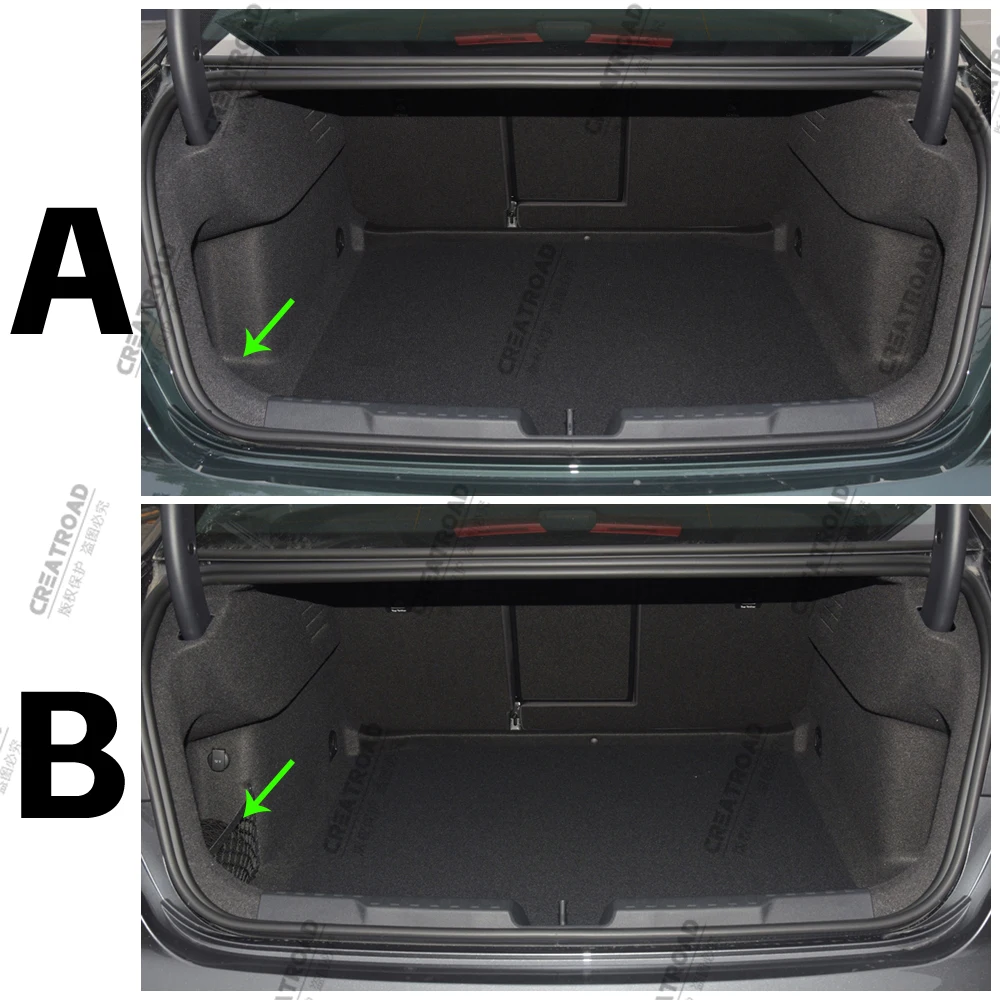 

CREATROAD для Audi A3/A3L седан 2021-2024 2023, коврик для багажника с полным покрытием, автомобильный защитный коврик, вкладыш для багажника, аксессуары для интерьера