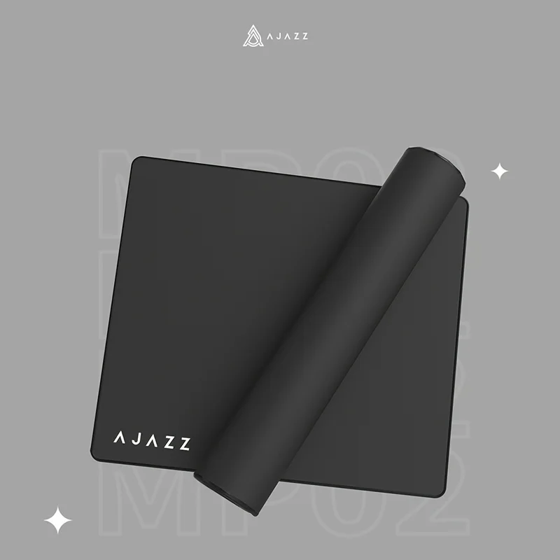 

AJAZZ Black Terrain Contour Mouse Pad, Extra Large Desk Mat, with Stitched Edges and Non-Slip Rubber Base