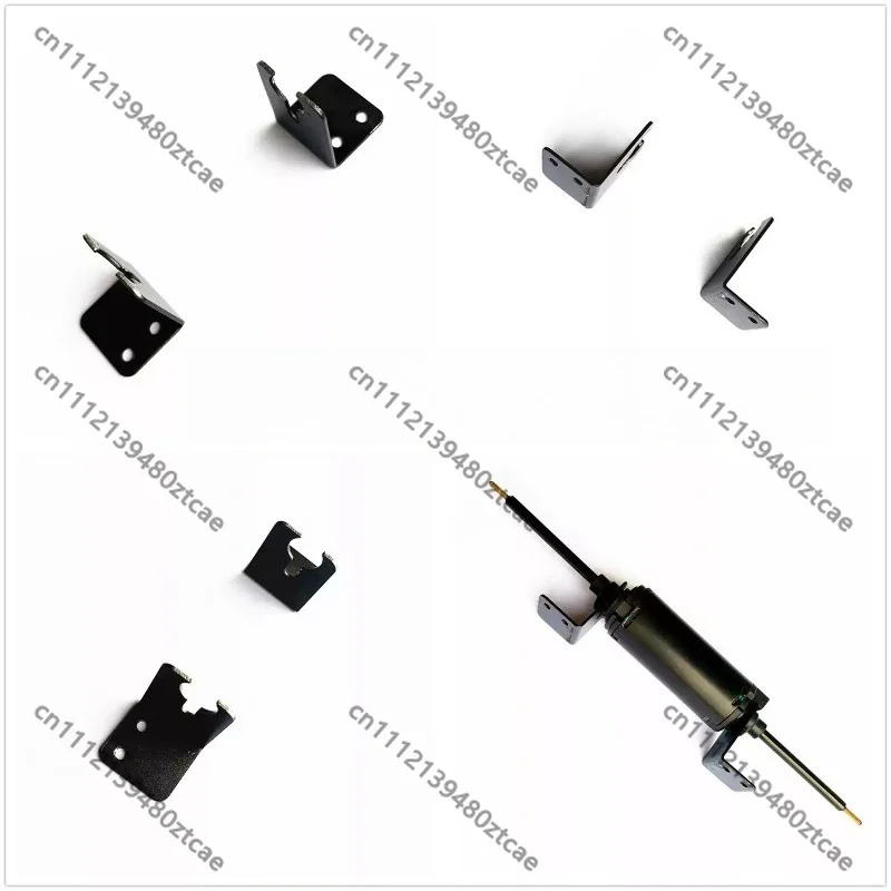 Car Electric Seat Horizontal Motor Fixing Bracket Motor Mount Iron Sheet Electric Slide Rail Motor Holder