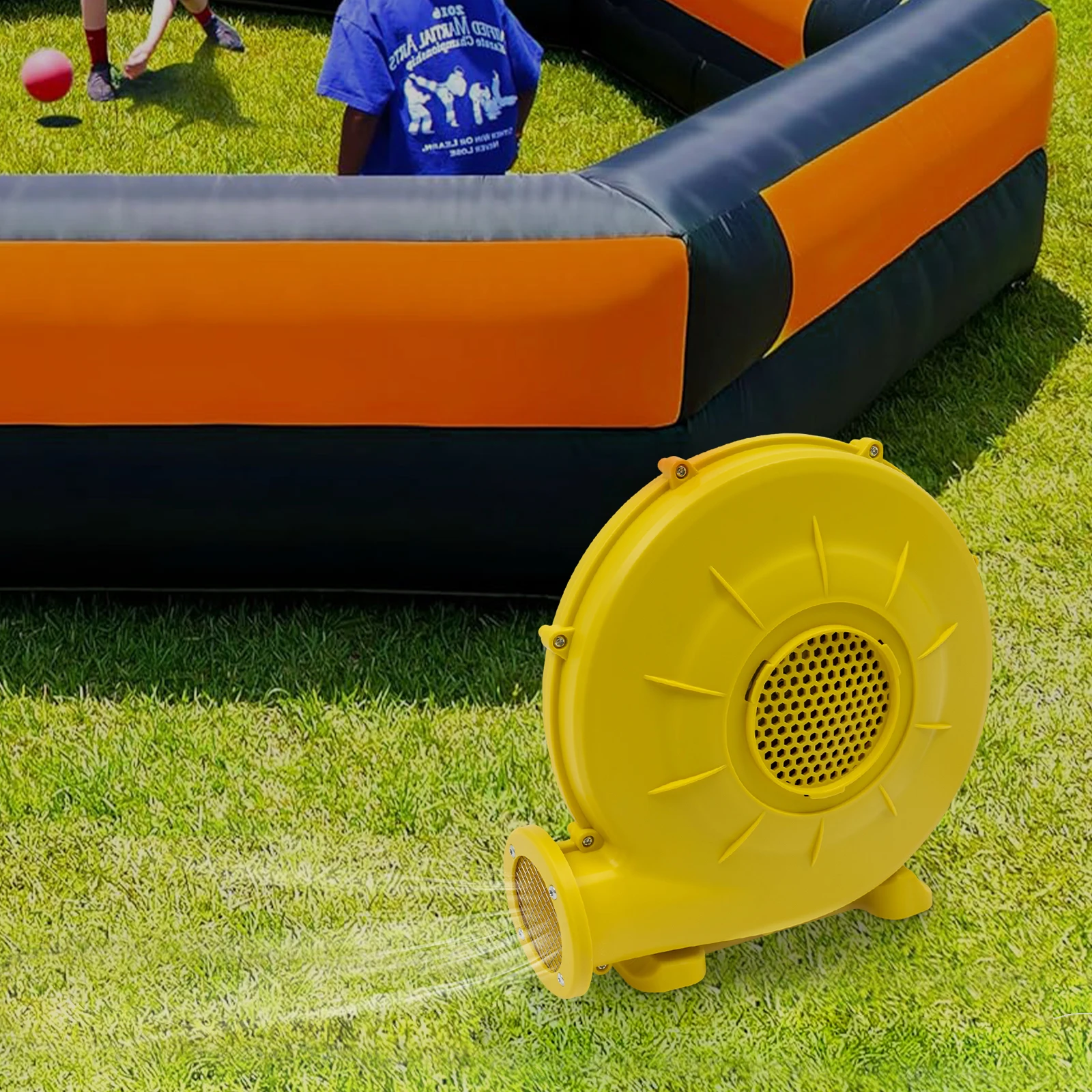 Air Blower for Inflatables AC 110-120V  380W 1650Pa Air Blower for Inflatable Bounce House