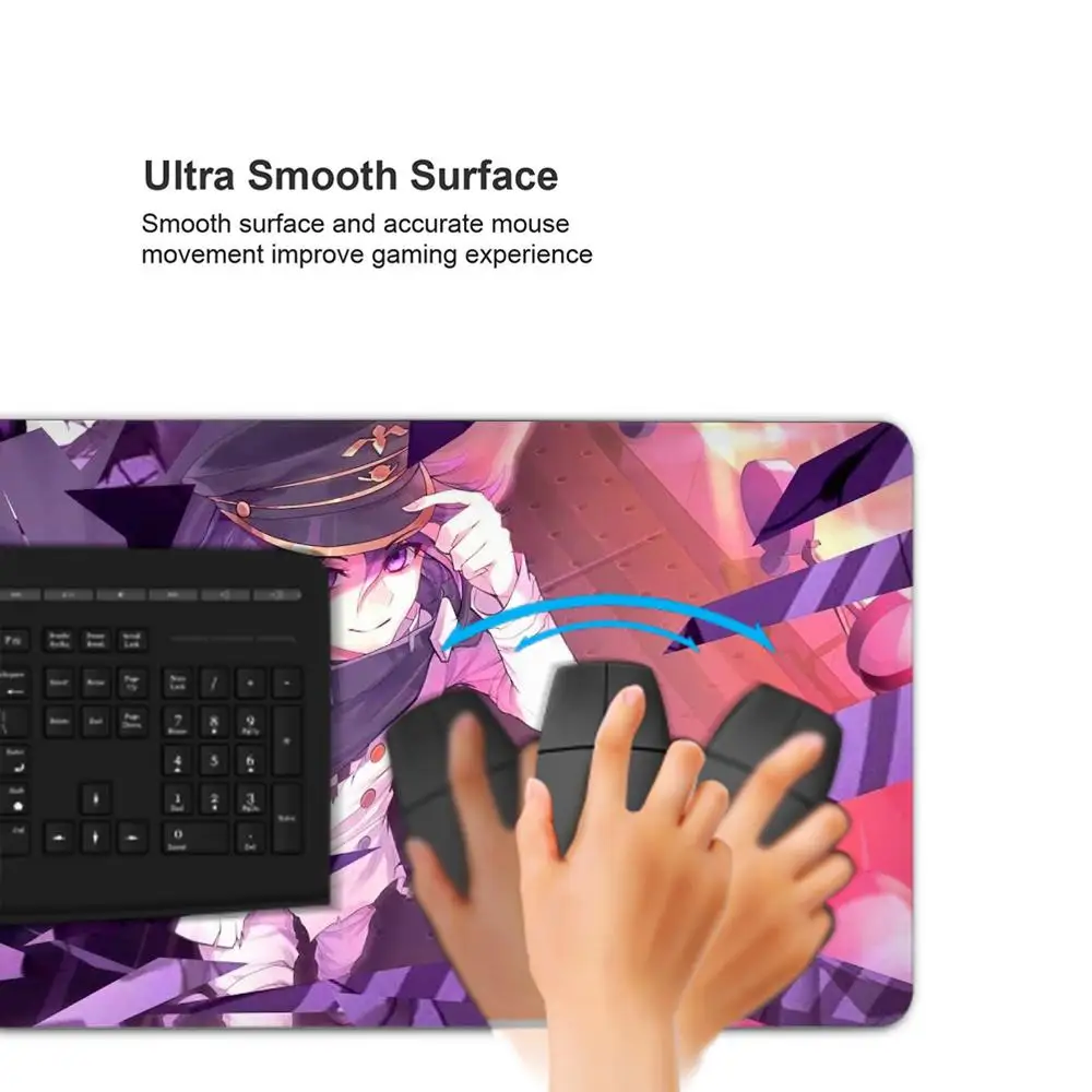 Podkładka pod mysz Kokichi Ouma, podkładka pod tablet, podkładka pod mysz do laptopa xl, podkładka pod mysz na biurko, urocza podkładka pod klawiaturę gamingową HD Rainbow, dla graczy csgo, 90x40