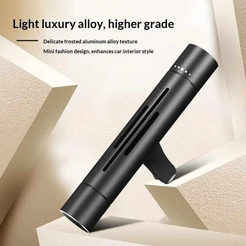 Car Air Vent Perfume Long Lasting Natural Scent Universal Fit 1 Set Air Freshener for Car Interior Accessories