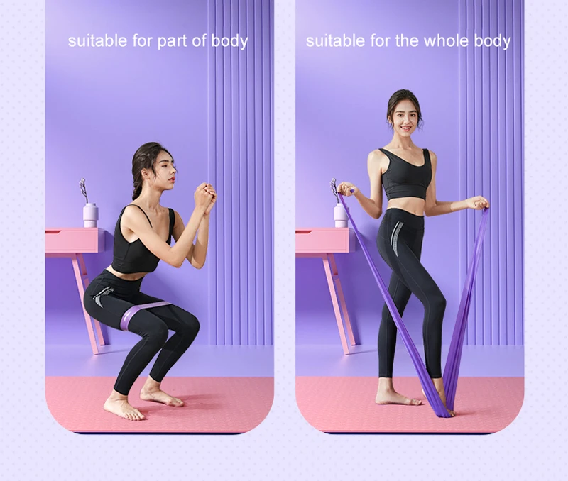 (2 Stück) Li-Ning Damen Yoga Widerstandsband Krafttraining Schulteröffnung Rückendehnung Spannseil AQTU403 AQTU405 – Detail 25