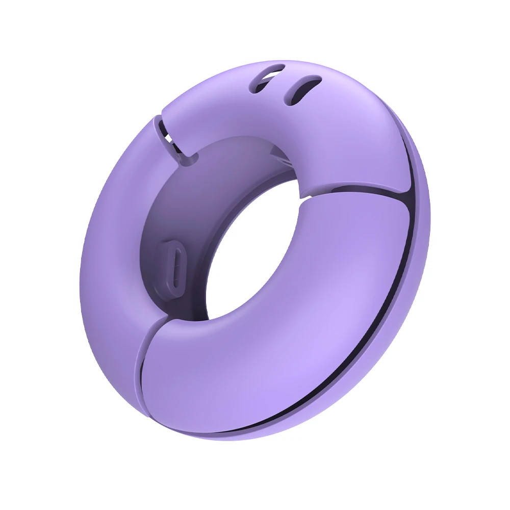 Donut Kabel Organizer Oortelefoon Houder Kabel Winder Magnetische Kabels Opbergdoos Micro Usb Type C Stekkers Connector Tips Container