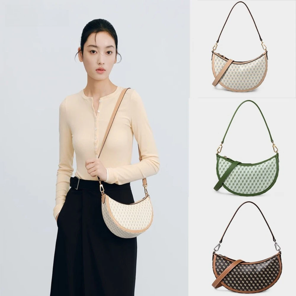 

Women's Bags New Lucky Bag Shoulder Crossbody Underarm Crescent Bag