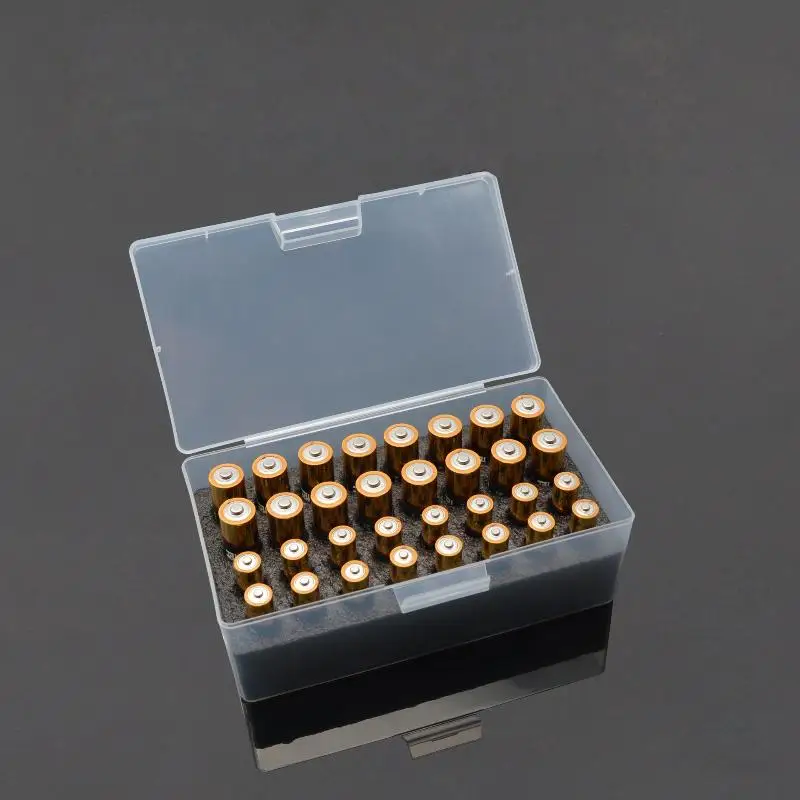 1/3/5Pcs Home Garage Drawer Organization Container Dispenser AA AAA Battery Storage Organizer Box Holder Case For 64 Cells