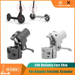 Electric Scooter Folding Pole Base Solid Metal Foldable E-Scooter Pole Base Solid Metal Lock Screw For Xiaomi M365 Accessories