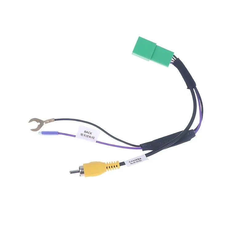 5Pin For Isuzu D-MAX/Suzuki Vitara/Mitsubishi Pajero 4WD Original Factory Auto Camera Video Output Reverse Camera Adapter Cable view 4