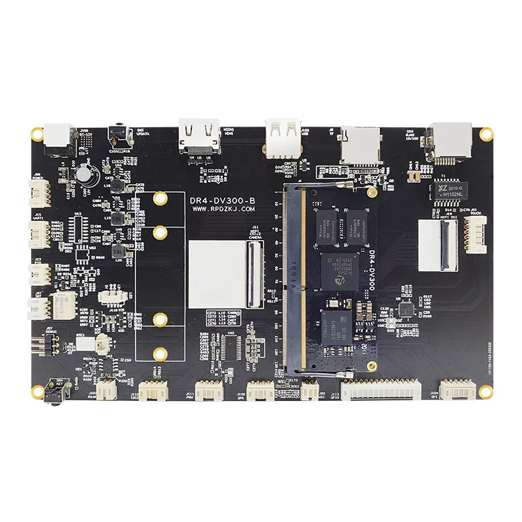 

Rongpin DV300 ARM board Huawei Hisilicon hi3516 двухъядерная A7 плата с открытым исходным кодом, оценочная плата, Linux строгая коробка