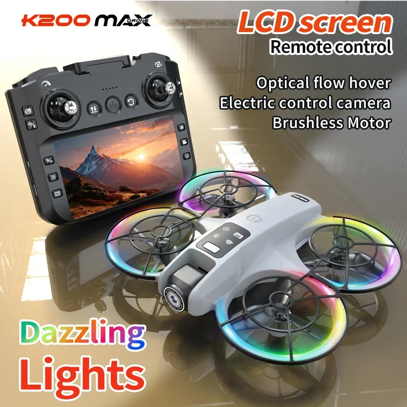 طائرة بدون طيار Xiaomi Mini احترافية مع كاميرا HD 8K 1080P FPV RC طائرات بدون طيار لعبة هليكوبتر لتجنب العوائق بخمسة جوانب #4