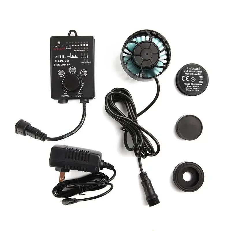 Jebao SW SLW Series Aquarium Marine Tank Wave Maker Submersible Water Pump with Controller