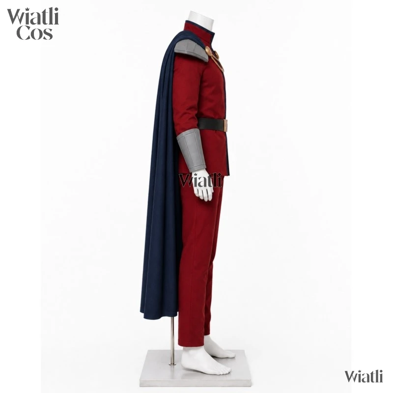 Game Street‑Fighter M.Bison (Vega) Complete M.Bison Cosplay Outfit With Cloak Adukt Men Halloween Christmas Cosplay Costume view 5