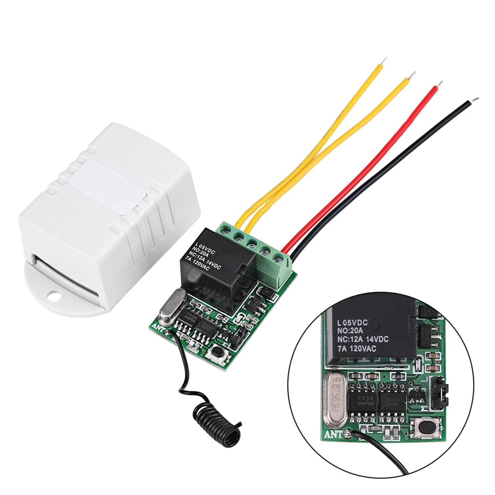 Wireless Remote Con…