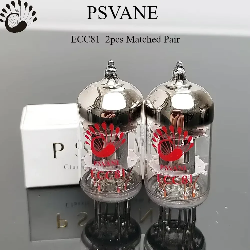 SUQIYA-PSVANE ECC81 Vacuum Electron Power Tube For Vintage Hifi Audio Tube AMP DIY Upgrade Factory Test Match Pair New Brand new