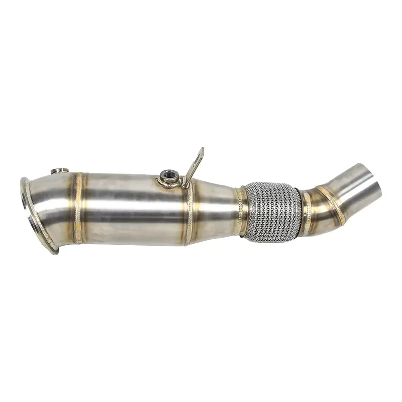 for KYOSTAR 4 Inch Catless Downpipe for 2012-2017 F30 F31 F34 320i 328i 420i 428i N20 2.0T Stainless Steel Exhaust Pipe