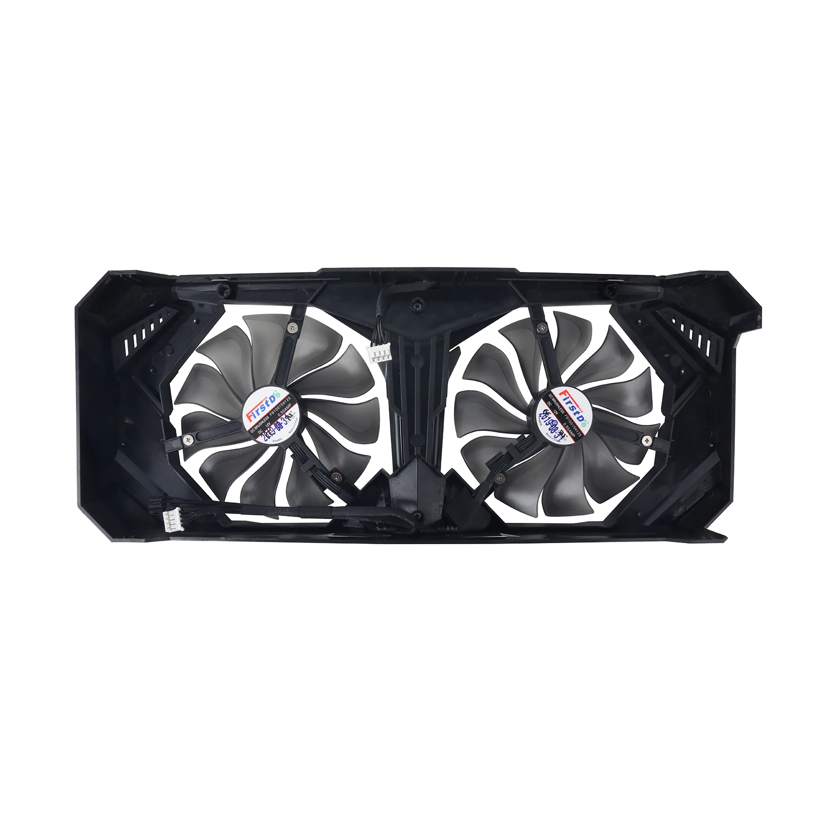 ビデオゲームグラフィックスカード交換用ファン,ケース付き,スーパーゲームロックファン,fd10015h12s,rtx2080,95mm,rtx 2060, 2070, 2080