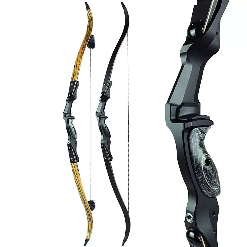 

ILF 17 дюймов 19 дюймов 21 дюймов изогнутый лук для стрельбы из лука с правой алюминиевой ручкой