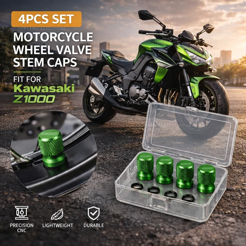 

Для мотоциклов KAWASAKI Z1000 Z1000R Z1000SX: Алюминиевые колпачки для вентилей шин с ЧПУ, крышки воздушных портов