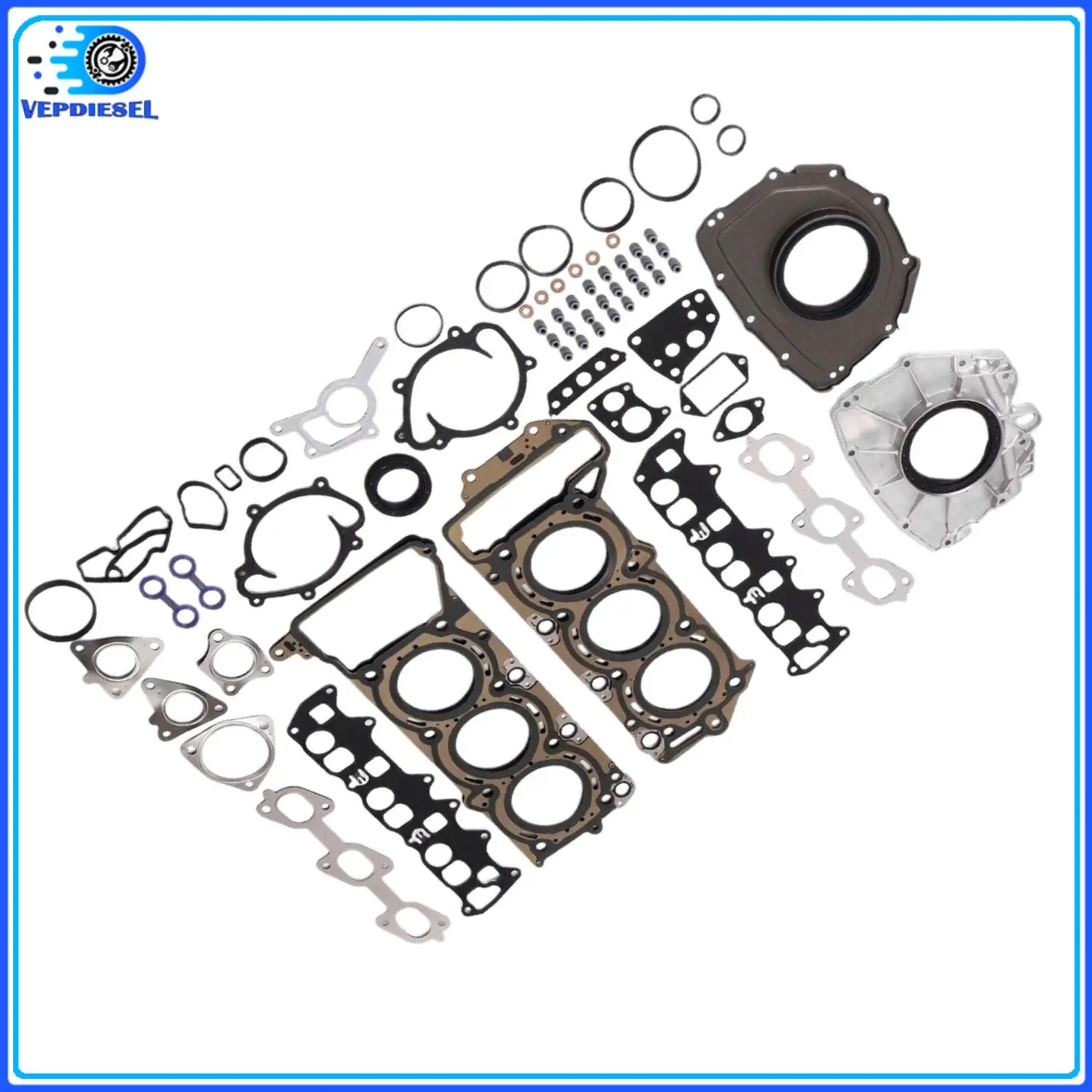 1Set Engine Head Rebuild Overhaul Gaskets Kit 6420165320 For Mercedes-Benz E350 C350 CDI OM642 3.0L V6 New Car Parts