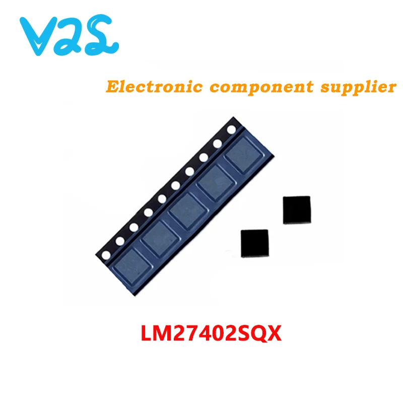 

(5-10pcs)100% New LM27402SQX LM27402SQ 27402S LM27402 QFN-16 Chipset