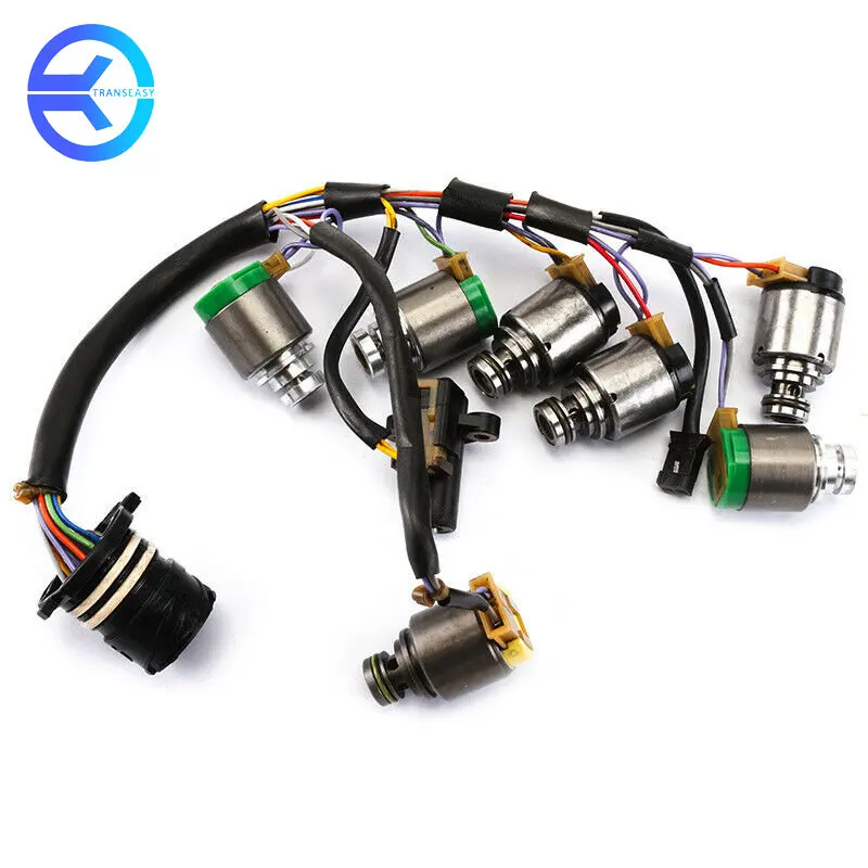 

5HP19 01V 0501314432 Transmission Solenoids Kit With Internal Harness Fits For BMW Audi Prosche