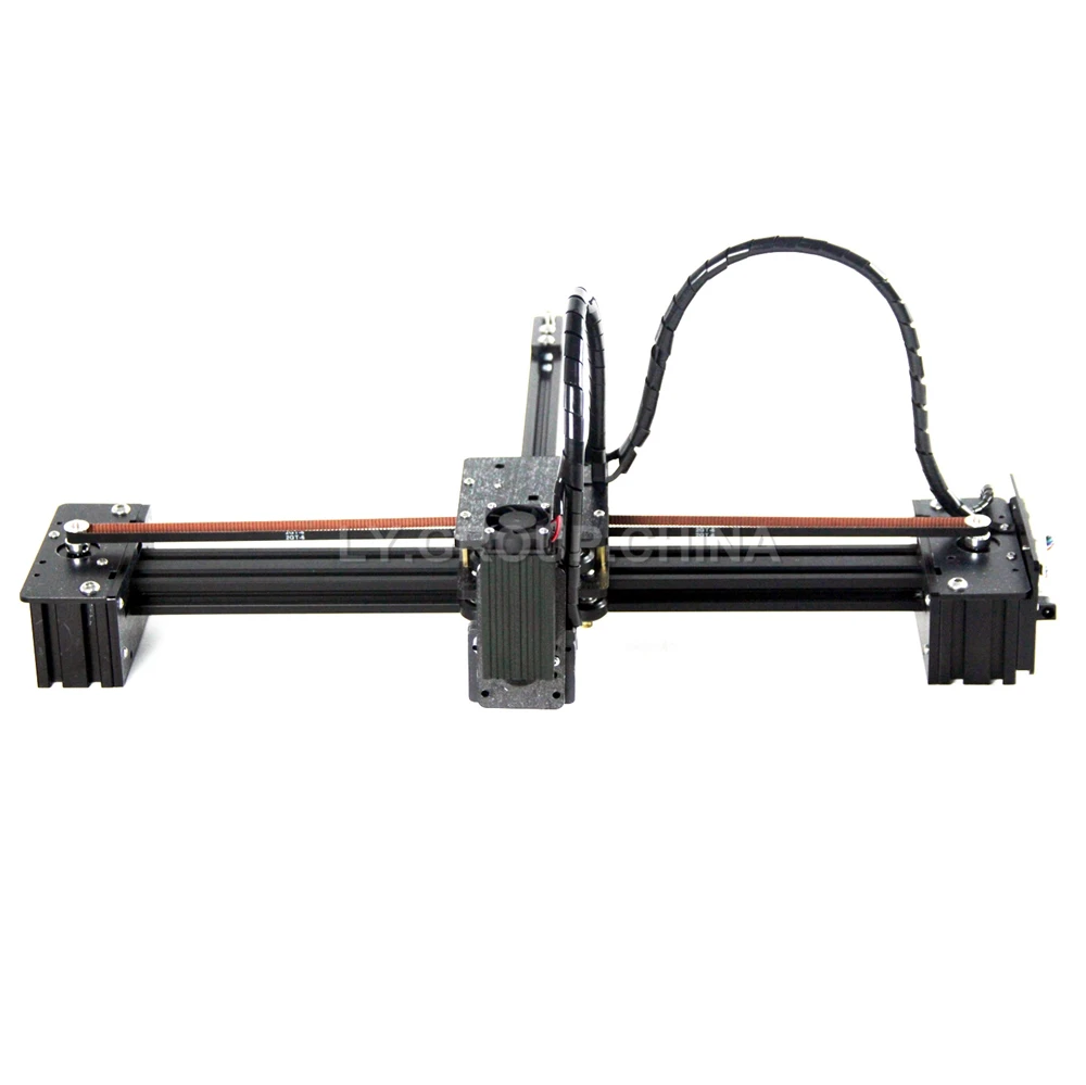 LY Cross Type Belt Pulley Pen Drawing Robot Machine Lettering XY-plotter For Sketch Writing EBB Motherboard Support Diode Laser