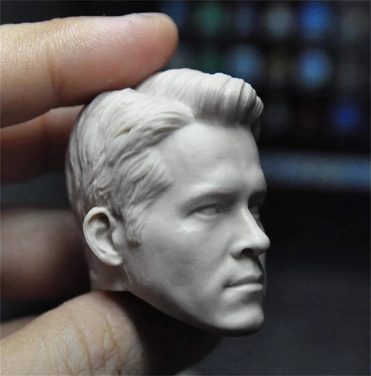 Ryan Reynolds Testa maschile Intaglio Scolpire Attore Stella Anime Stella del cinema 1/6 Soldato Modello di film per 12 ''Action Figure Body Doll