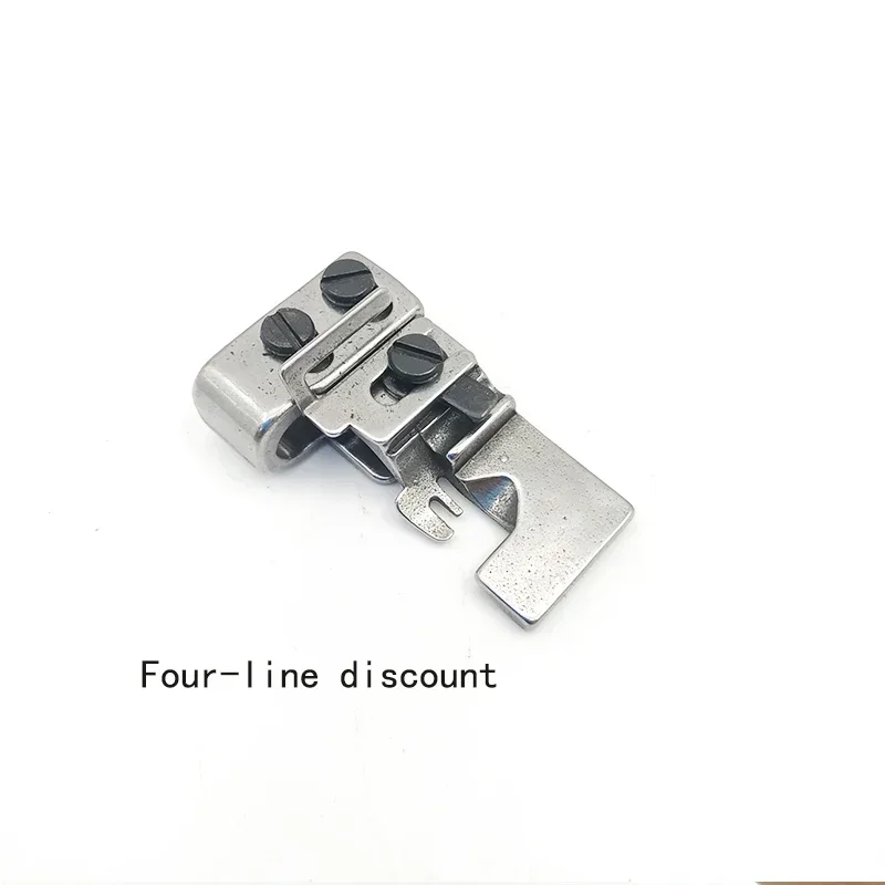 1PCS industrial overwrapping machine wrinkle presser foot 747 four-wire five-line seaming      700