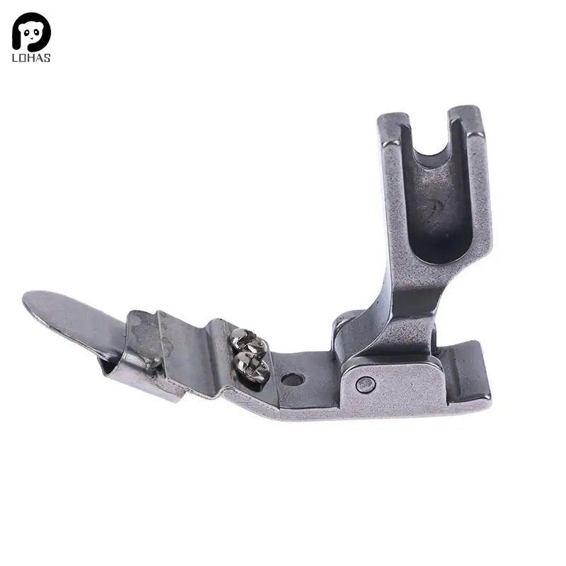 1Pc Industrial Flat Sewing Machine Folding Hemming Presser Foot P351 Curling Presser Foot For Most Industrial Sewing Machine