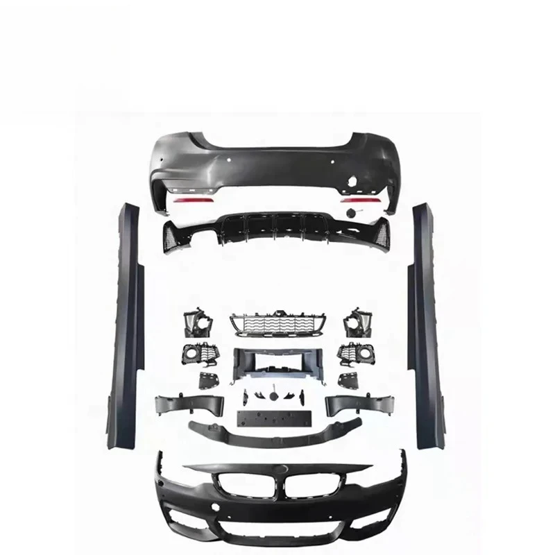 

Bumper Rear Side Skirts 4S 4Series F32 Upgrade to M-T Style Full Car Body Kits