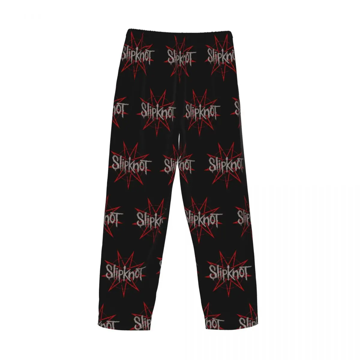 Pantalones de pijama con estampado personalizado S-Slipknotes Rock Music, ropa de dormir de heavy metal para hombre con bolsillos