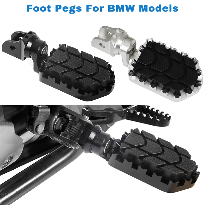 Motorcycle Footrest Footpeg For BMW R1200GS R1250GS GS LC ADV 2021 2022 2023 F750GS F850GS Adventure S1000XR Foot Rests Foot Peg