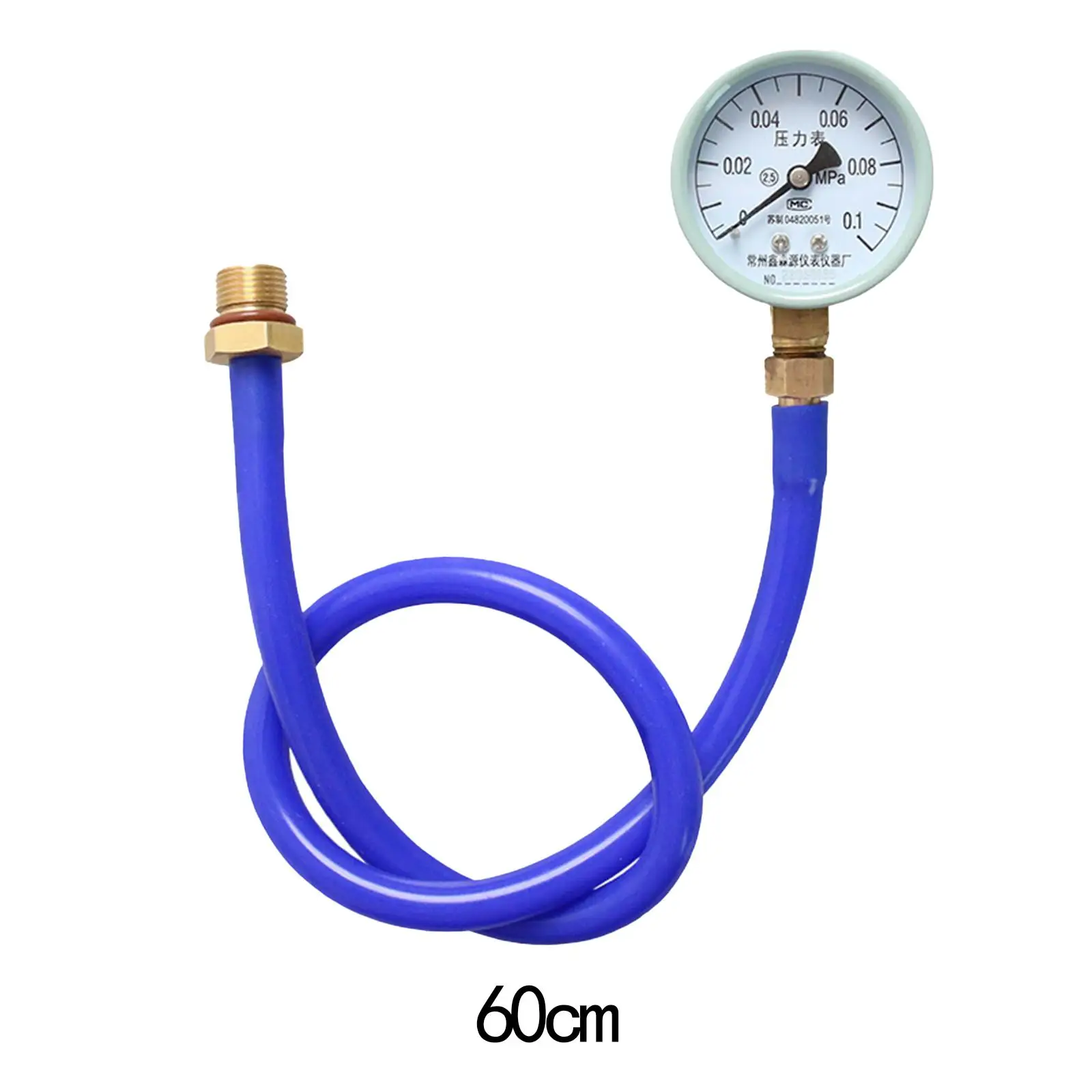 Back Pressure Gauge, Catalytic Clogging Meter, Accurate Readings, Pipe Clogging