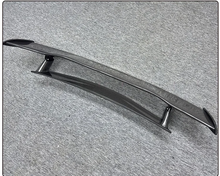 2015+ High Performance Carbon Fiber Rear Trunk Spoiler For Mercedes-Benz AMG GTC Two Door Convertible Double-layer Large Tail