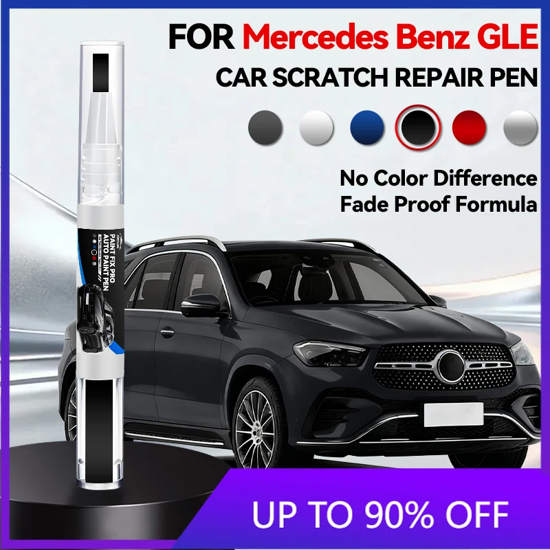 

2026 Hot Car Tool For Mercedes Benz GLE 1997-2025 W164 W166 W167 C167 Paint Repair Pen Touch Up Scratch Remover DIY Au