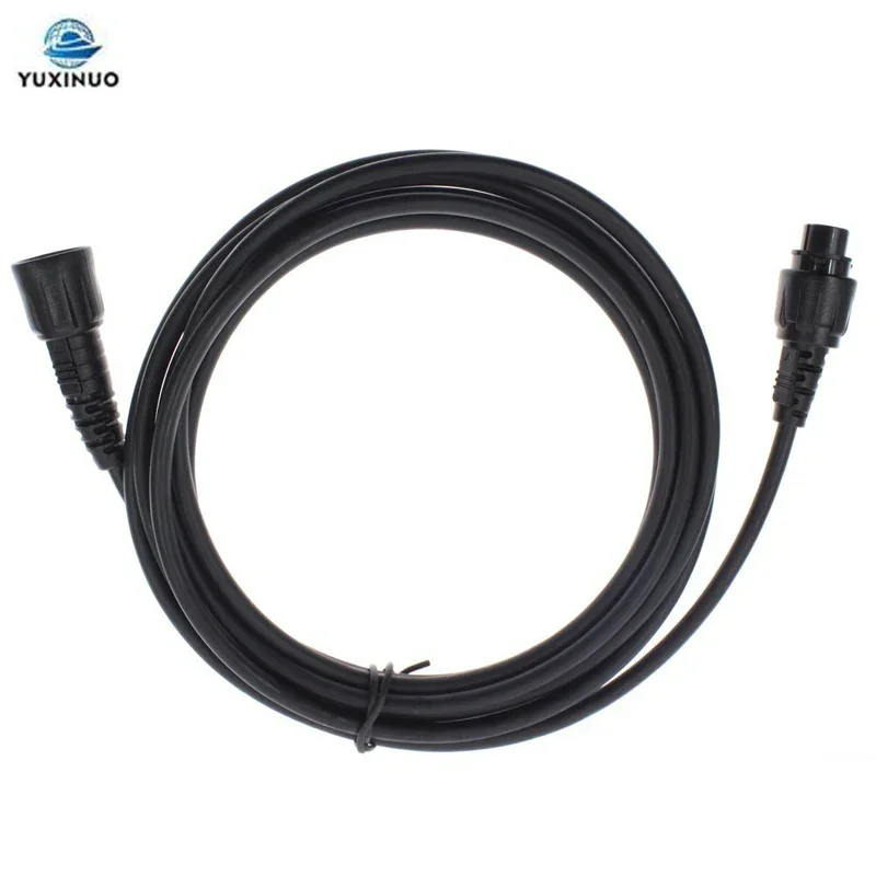 3M Extended Microphone Cable 10-Pin Mic Speak Cord for Hytera MD650 MD680 MD680G MD780 MD782 MD785 MD786 RD960 RD980 Car Radio