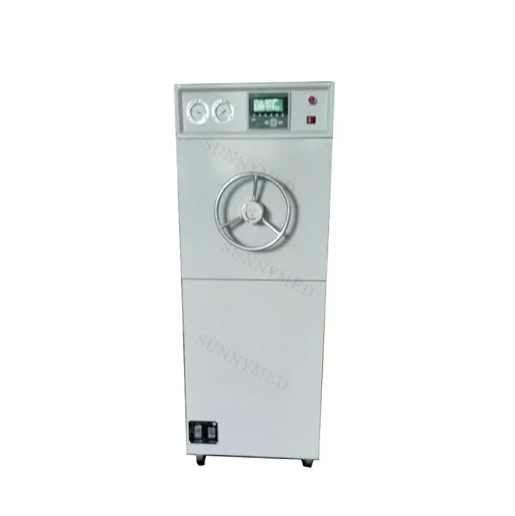 

Hot SalesSYB-12YW Medical Autoclave Pressure Steam Device For Sale 140L Hospital Full Automatic Horizontal Sterilizer